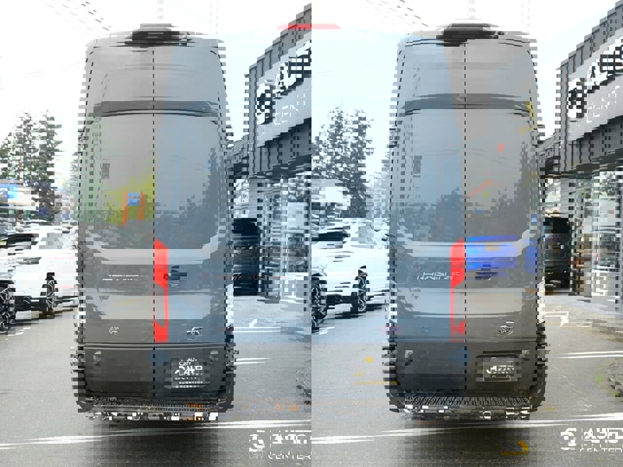 Used 2022 Ford Transit 250 148 High Roof Extended AWD w/ Parcel Delivery Package image 8