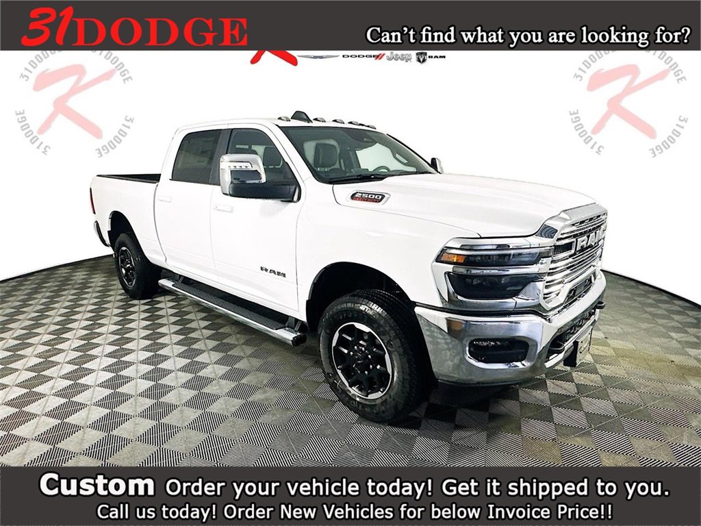 New 2025 RAM 2500 Laramie