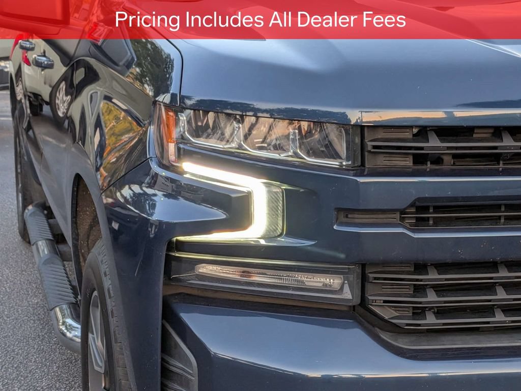 Used 2021 Chevrolet Silverado 1500 RST AWD/4WD image 10