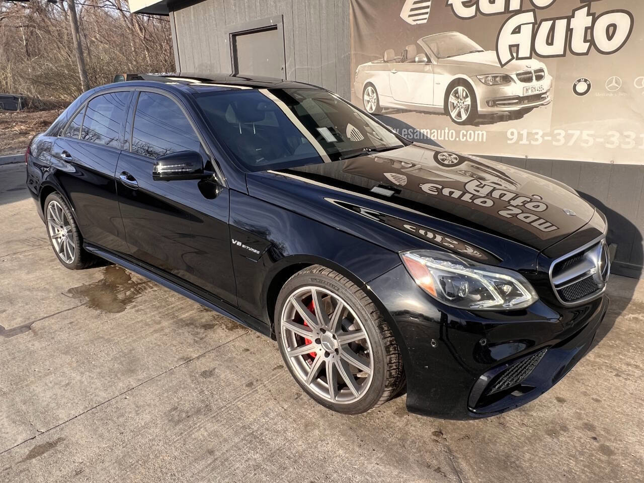 Used 2015 Mercedes-Benz E 63 AMG S-Model image 22