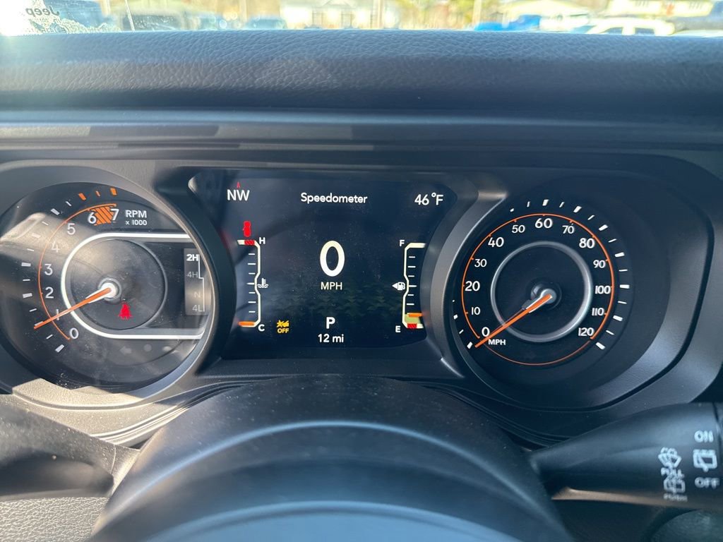 New 2026 Jeep Wrangler Willys image 11