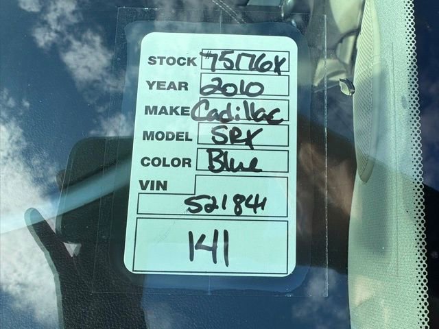 Used 2010 Cadillac SRX Performance FWD image 29