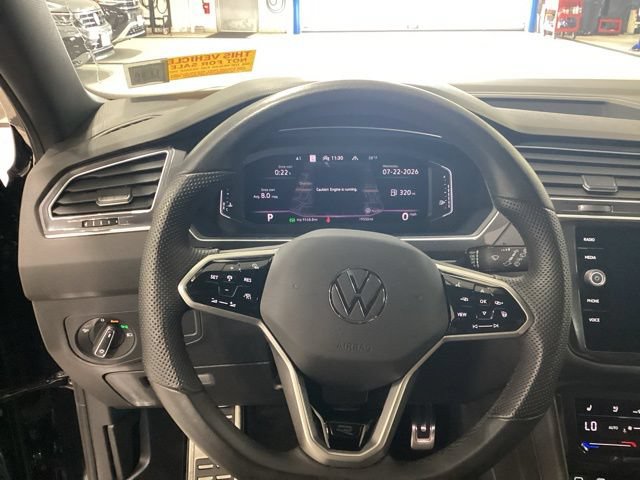 Used 2024 Volkswagen Tiguan SEL R-Line AWD/4WD image 7