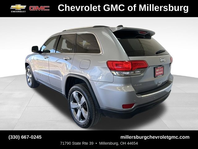 Used 2017 Jeep Grand Cherokee Limited w/ Luxury Group II AWD/4WD image 7