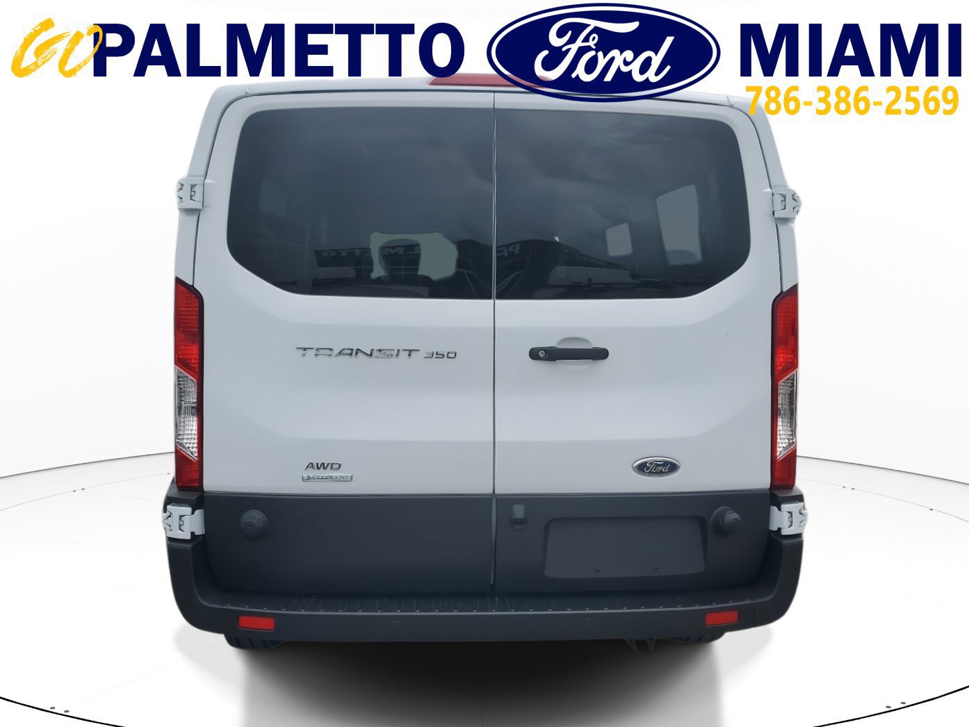 New 2024 Ford Transit 350 Low Roof AWD image 5