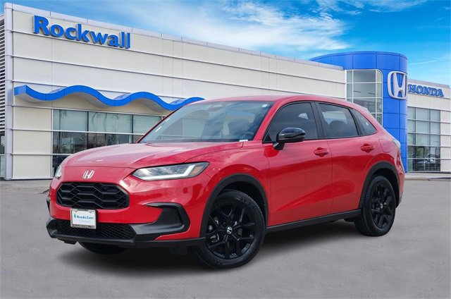 Certified 2024 Honda HR-V Sport