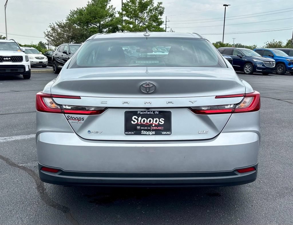Used 2025 Toyota Camry LE FWD image 6