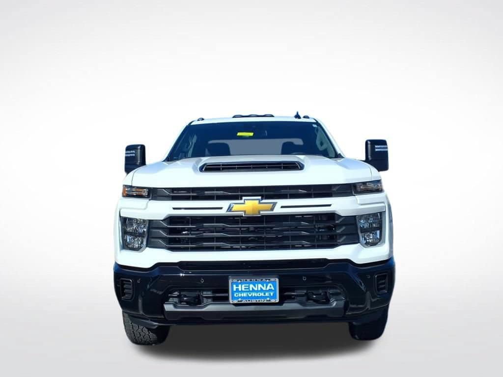 New 2026 Chevrolet Silverado 2500 Custom w/ Custom Value Package AWD/4WD image 9