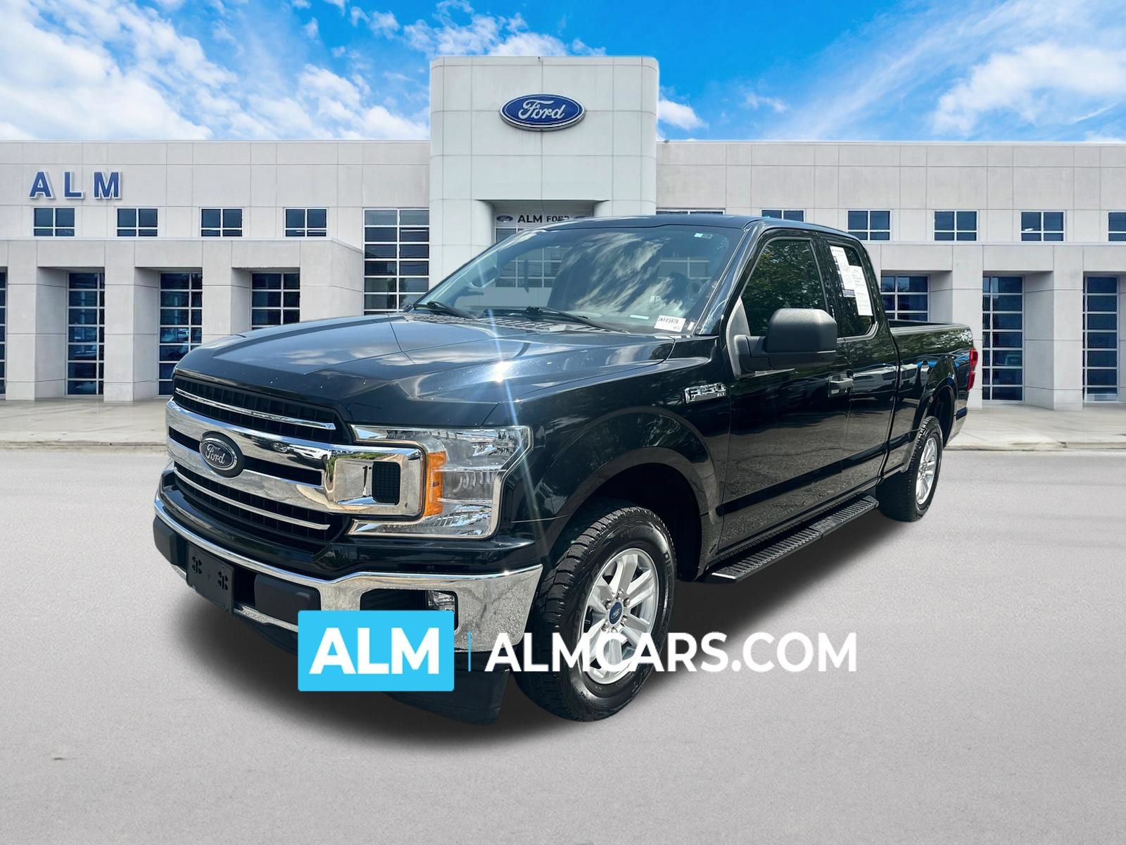 Certified 2018 Ford F150 XLT RWD video 1