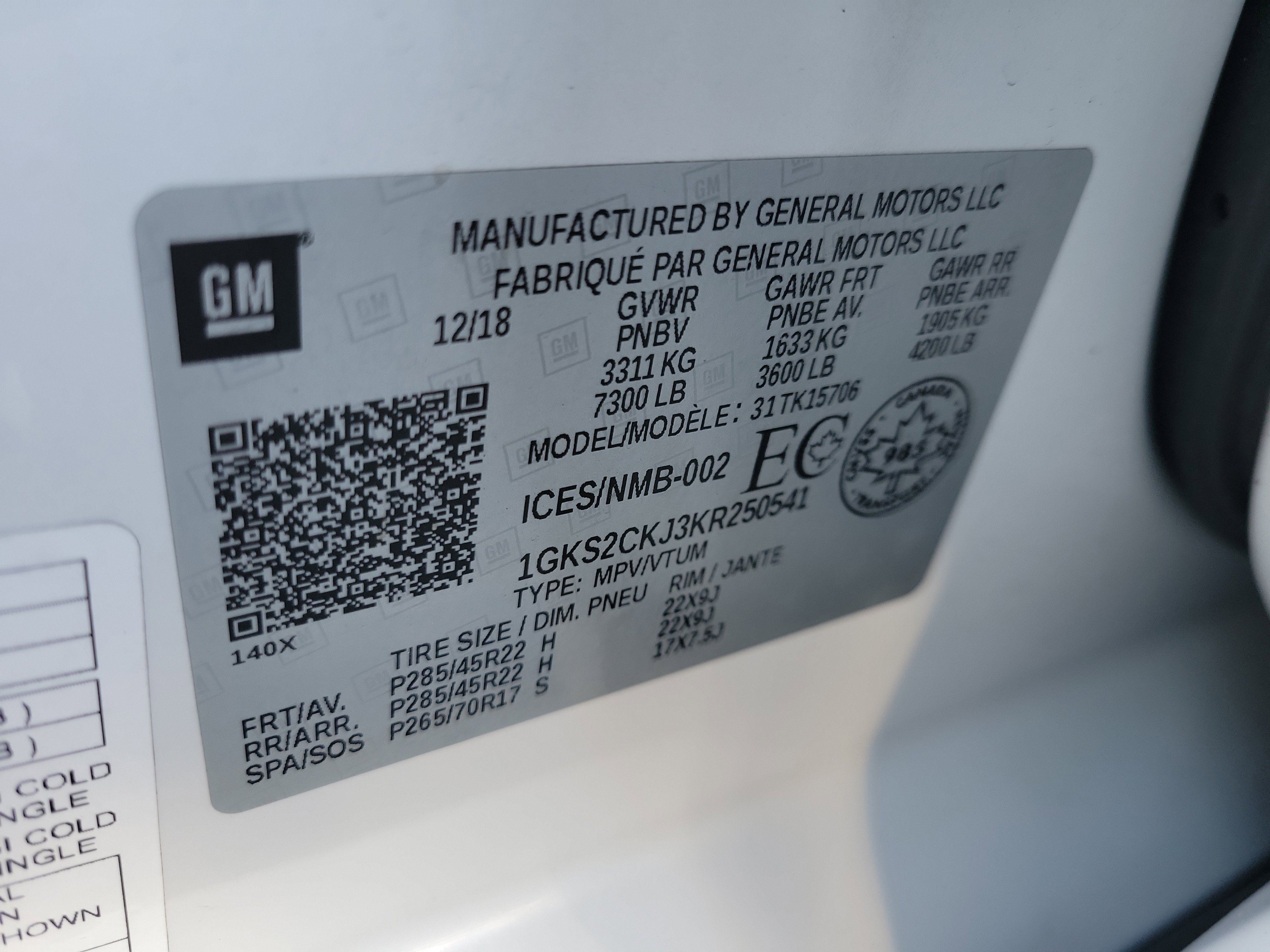 Used 2019 GMC Yukon Denali image 35