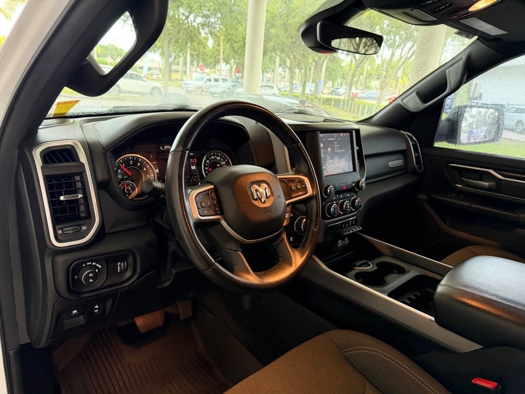 Used 2022 RAM 1500 Big Horn RWD image 7