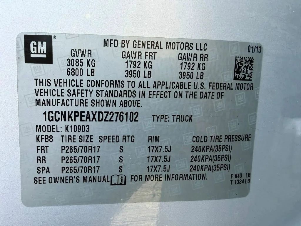 Used 2013 Chevrolet Silverado 1500 W/T w/ Snow Plow Prep Package image 19