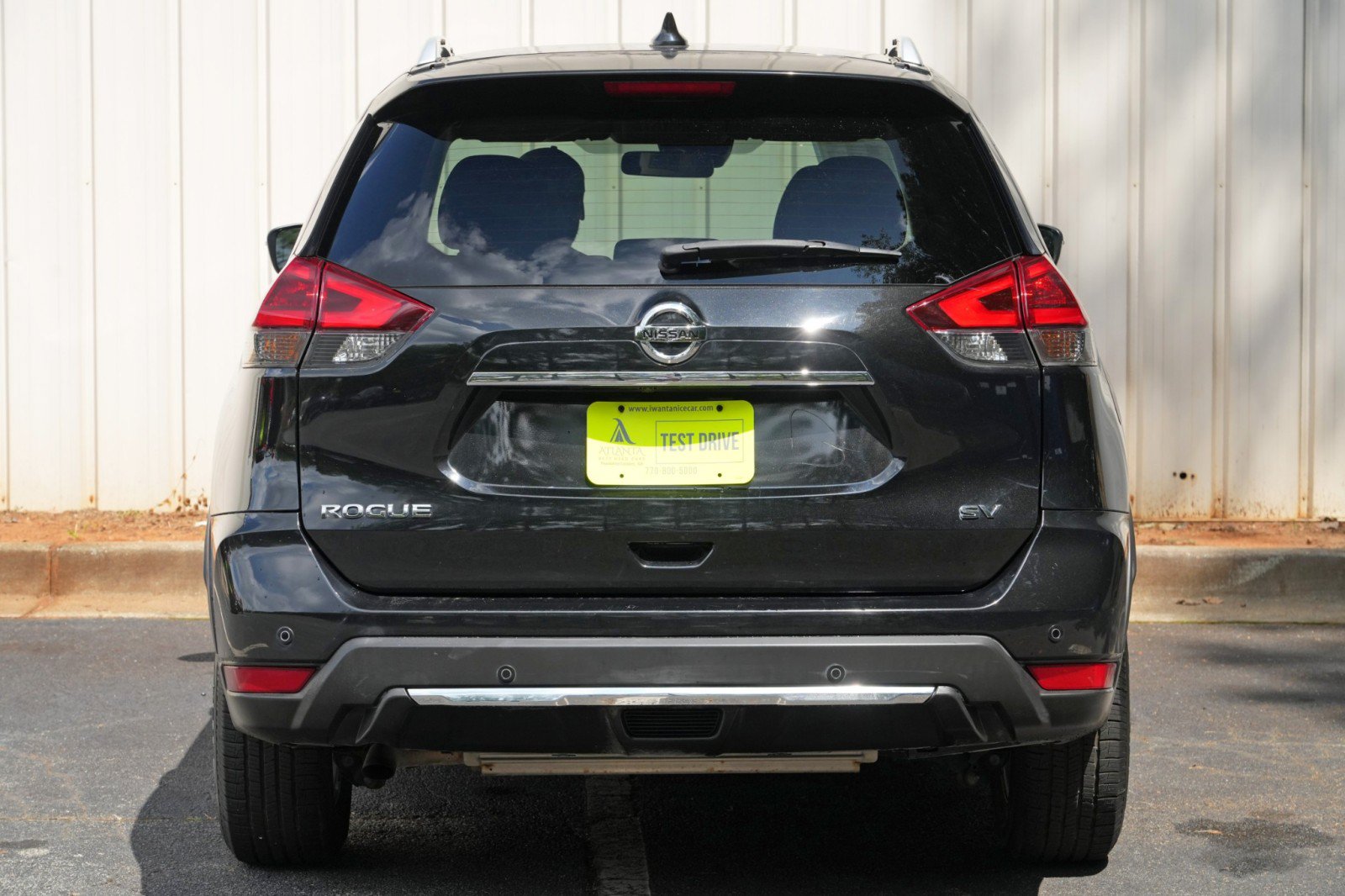 Used 2020 Nissan Rogue SV FWD image 44