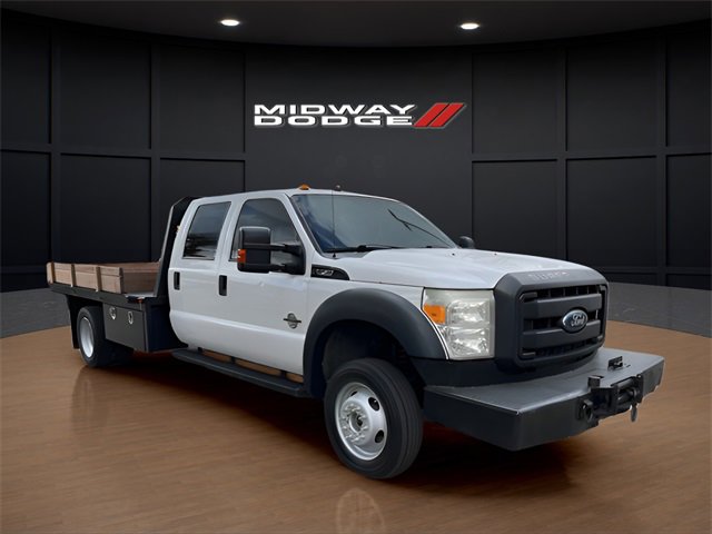Used 2015 Ford F550 4x4 Crew Cab Super Duty