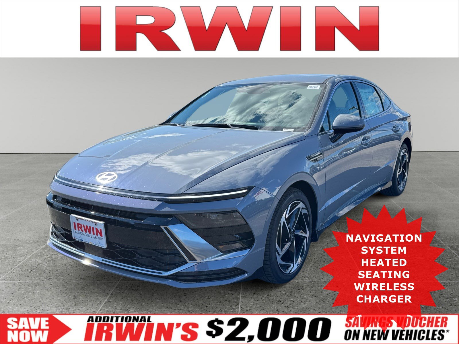 New 2026 Hyundai Sonata SEL