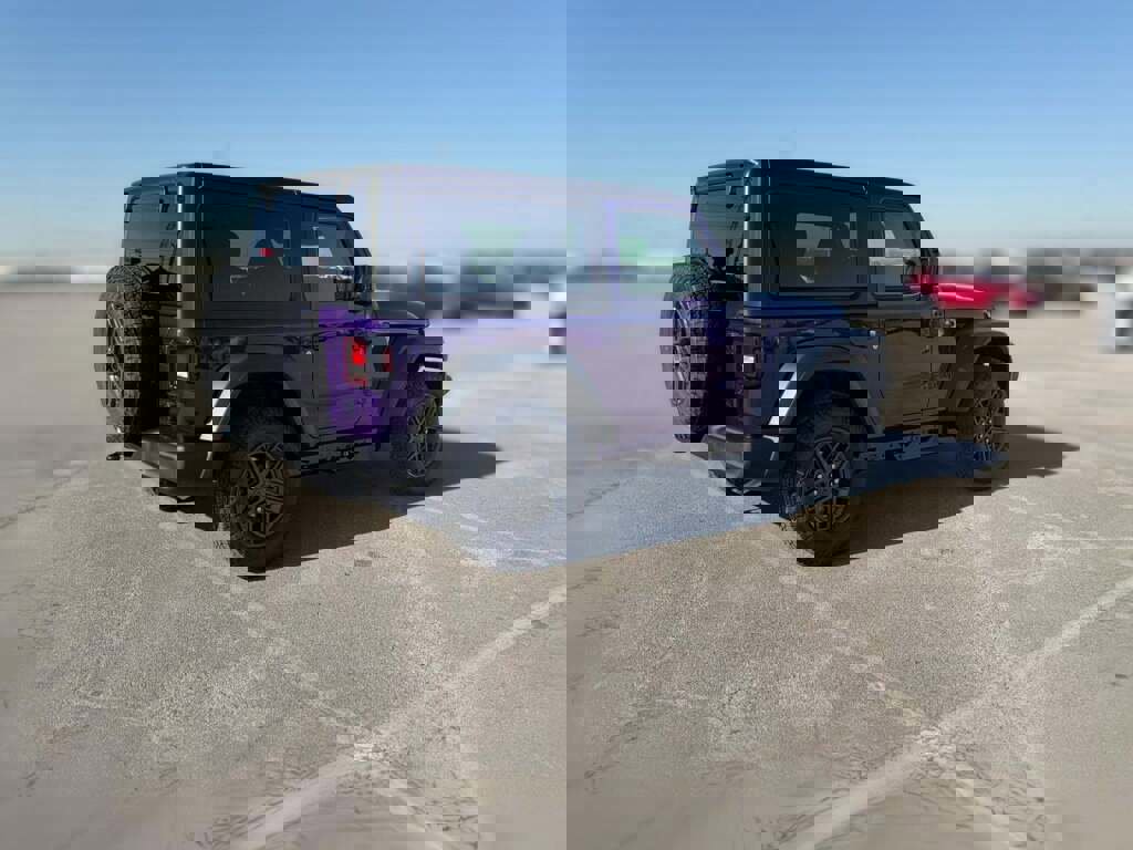 New 2026 Jeep Wrangler Sport S image 12