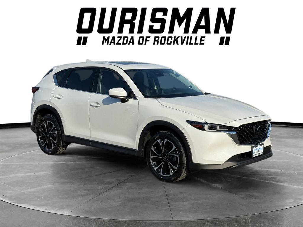 Used 2023 MAZDA CX-5 AWD 2.5 S w/ Premium Package image 1