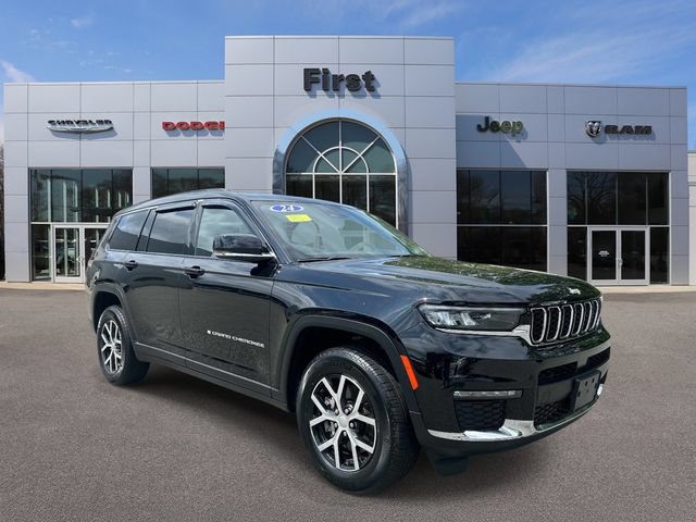 Used 2024 Jeep Grand Cherokee L Limited AWD/4WD video 1