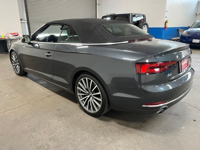 Used 2018 Audi A5 2.0T Premium Plus w/ Premium Plus AWD/4WD image 5