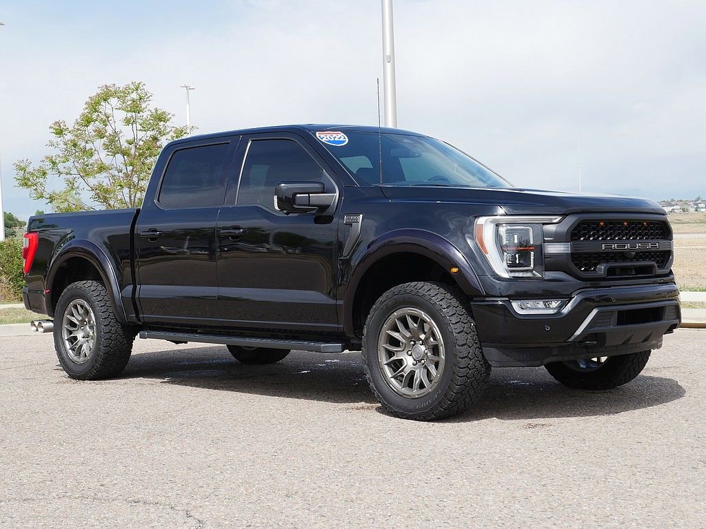 Used 2022 Ford F150 Lariat w/ Equipment Group 502A High AWD/4WD image 8