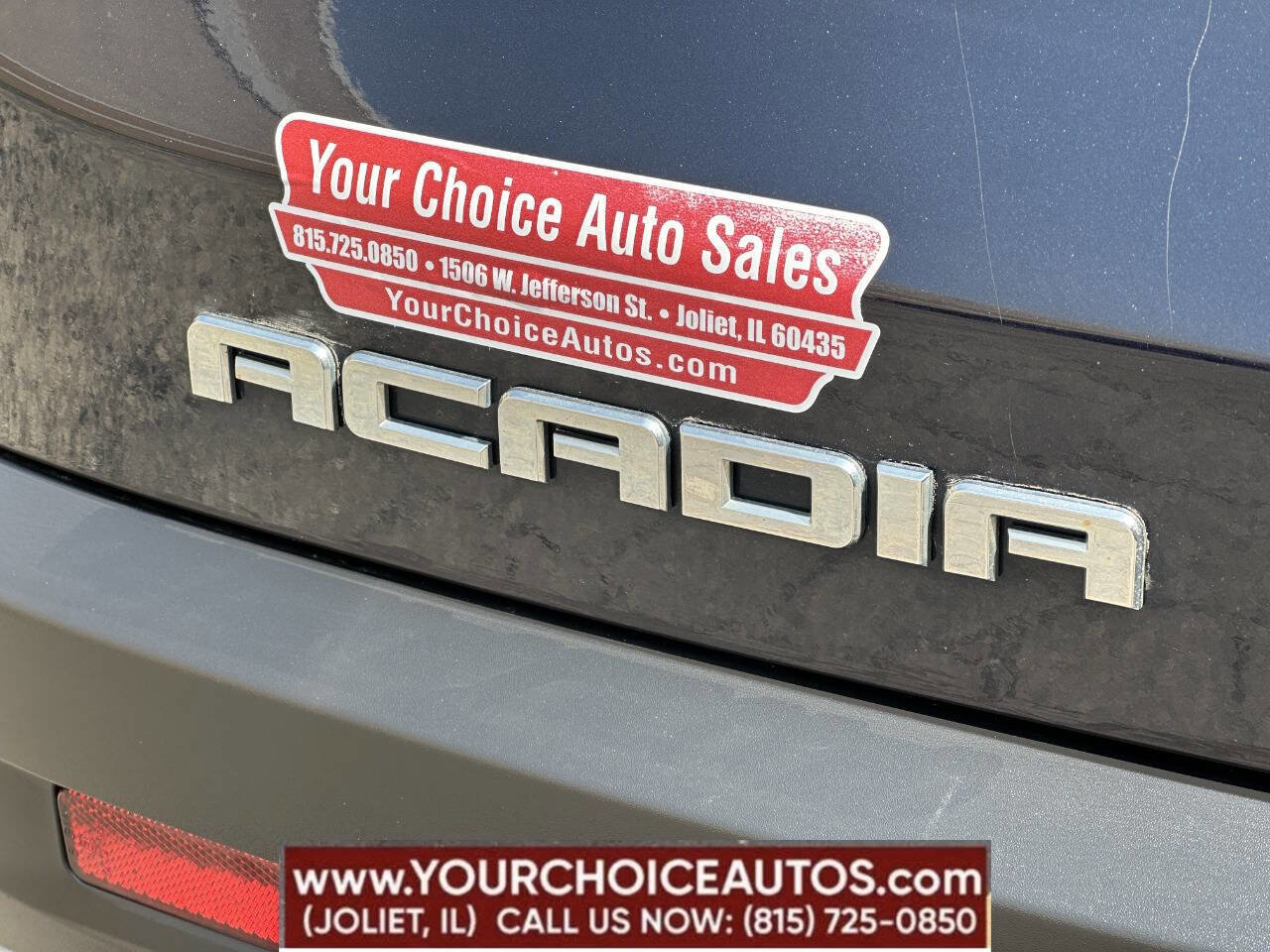 Used 2017 GMC Acadia SLE image 5