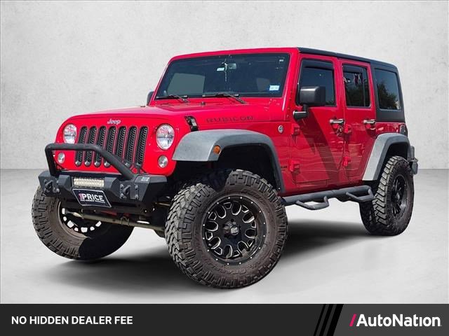 Used 2014 Jeep Wrangler Unlimited Rubicon w/ Connectivity Group AWD/4WD video 1