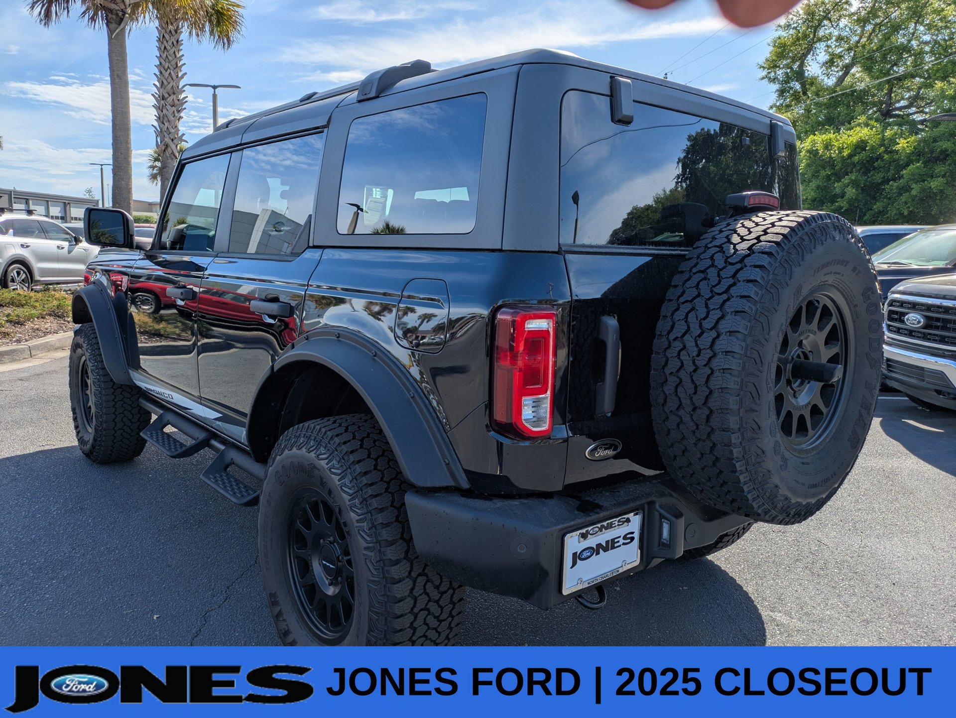 New 2025 Ford Bronco Big Bend AWD/4WD image 7