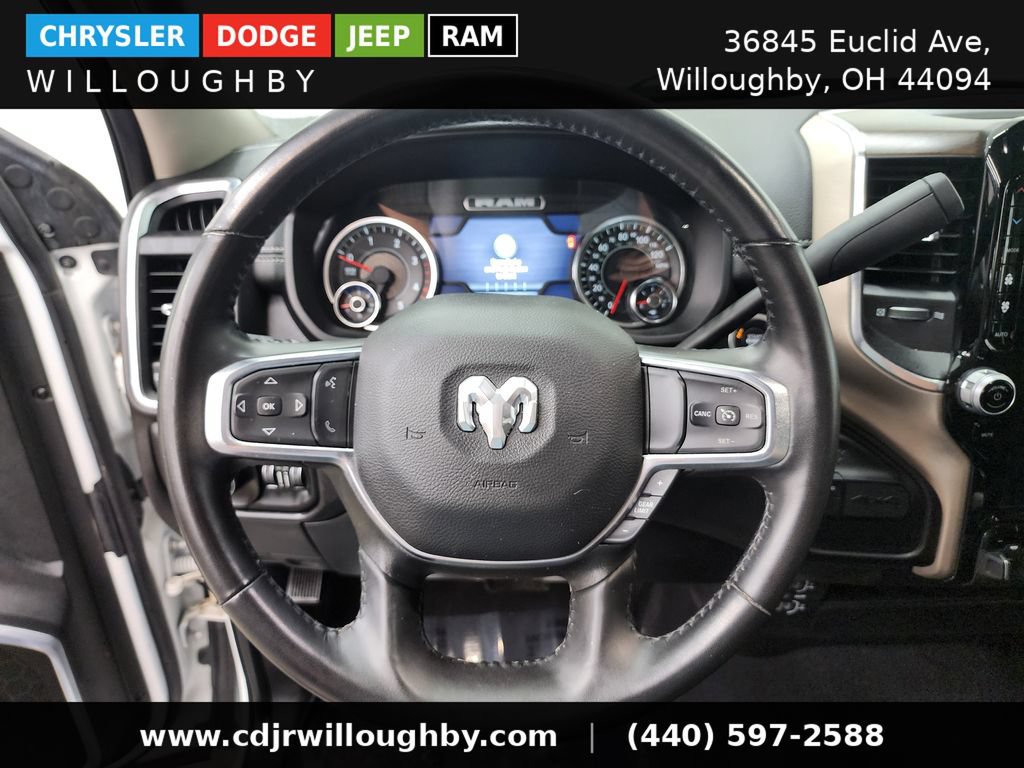 Used 2024 RAM 2500 Laramie AWD/4WD image 16