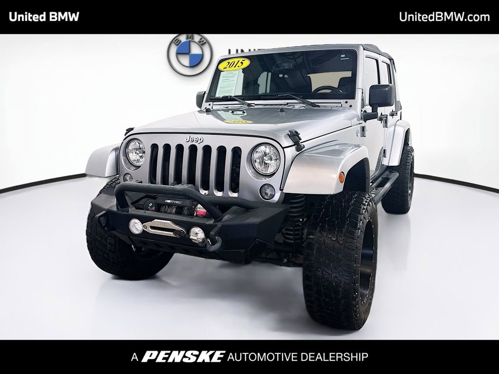 Used 2015 Jeep Wrangler Unlimited Sahara w/ Connectivity Group
