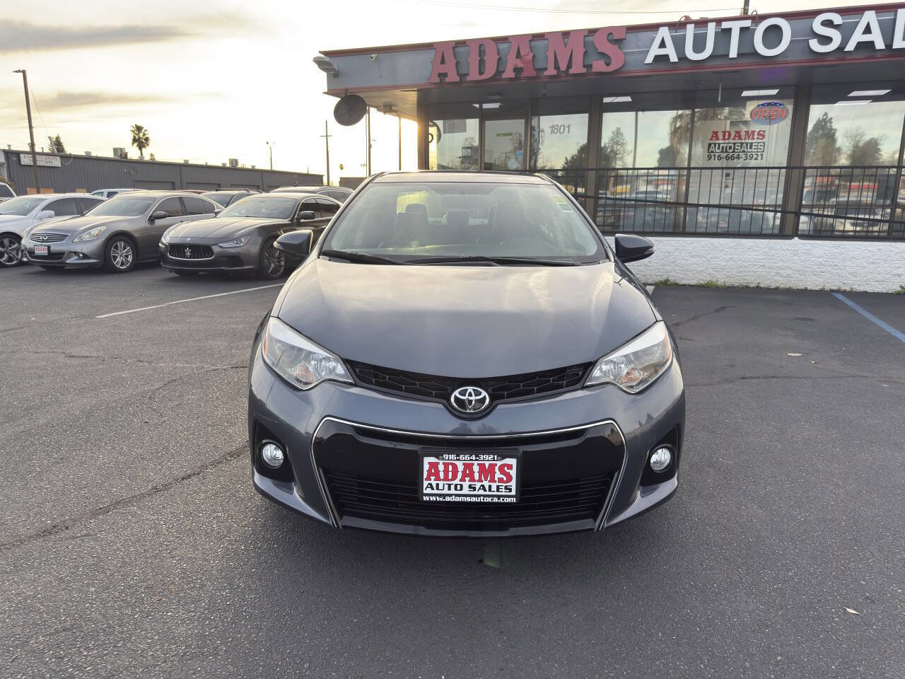 Used 2015 Toyota Corolla S FWD image 6
