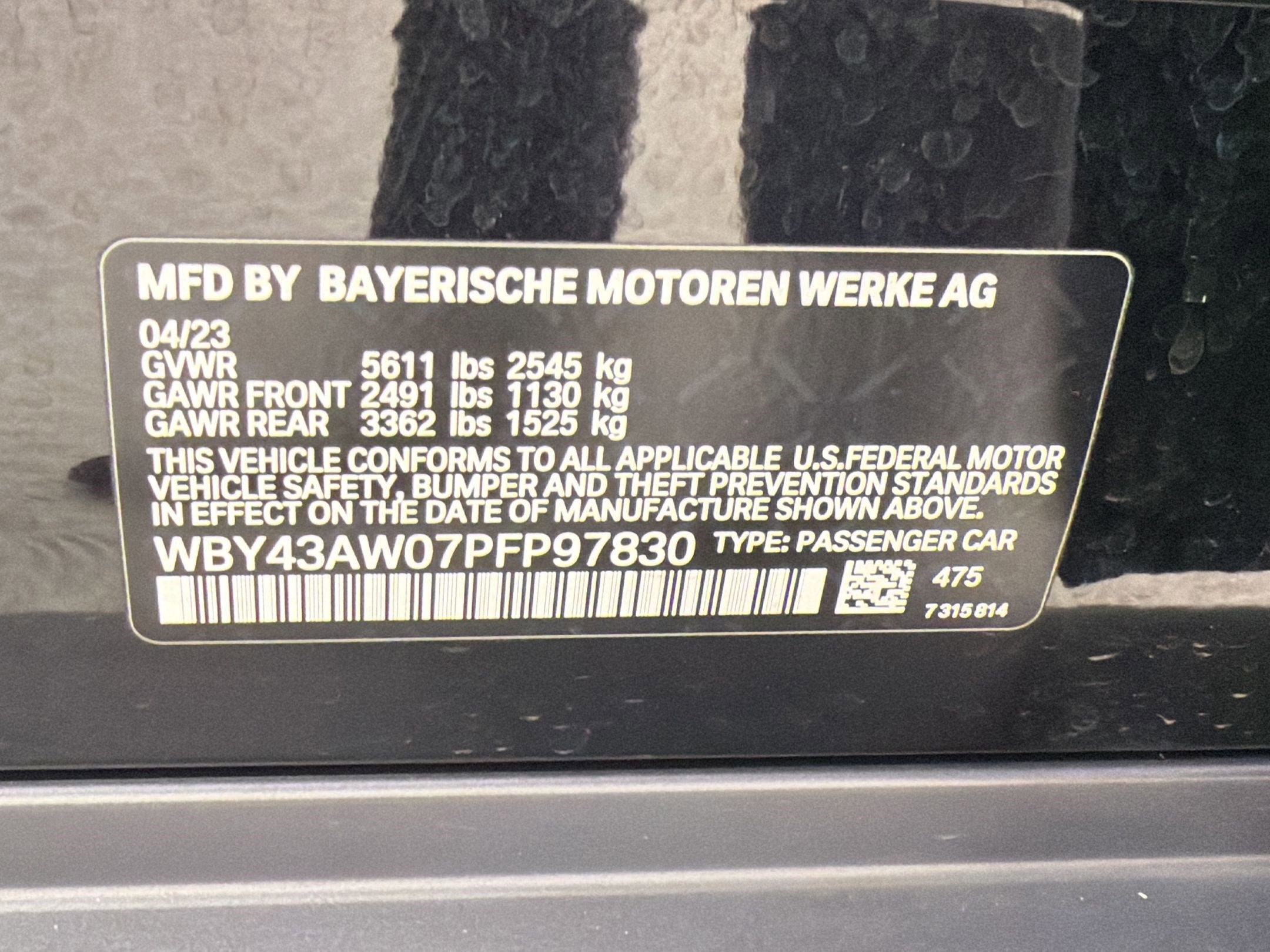 Used 2023 BMW i4 eDrive35 w/ Premium Package image 19