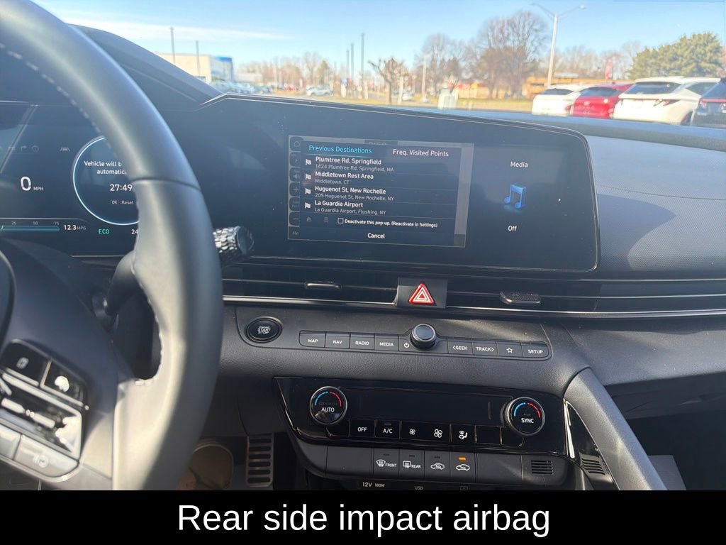 Certified 2025 Hyundai Elantra SEL image 14