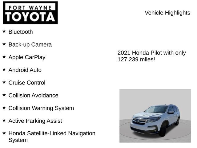 Used 2021 Honda Pilot Elite image 7