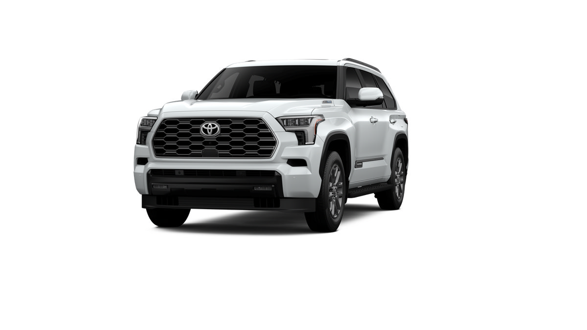 New 2026 Toyota Sequoia Platinum AWD/4WD image 61