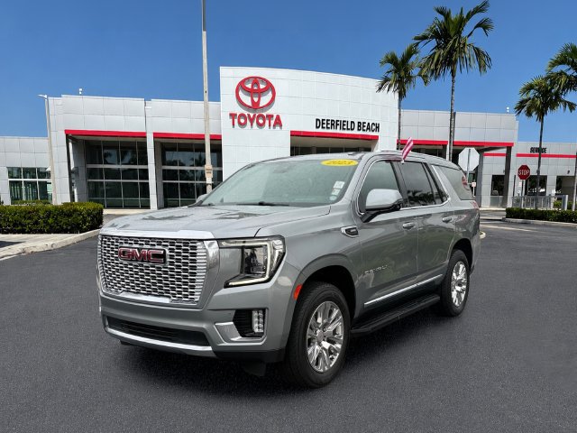 Used 2023 GMC Yukon Denali RWD image 3
