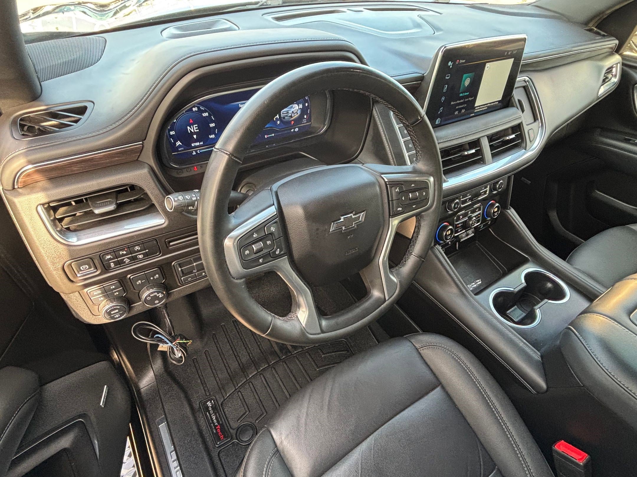 Used 2023 Chevrolet Tahoe Z71 w/ Off-Road Capability Package image 13