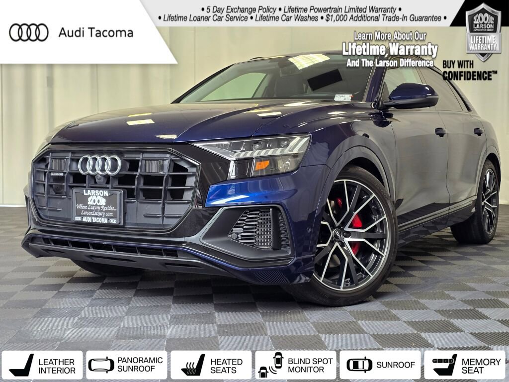 Used 2020 Audi Q8 Prestige