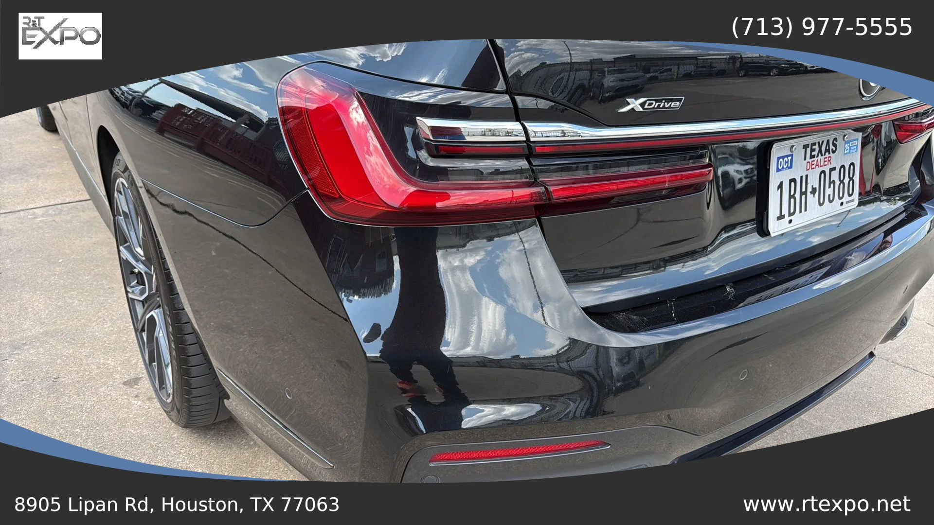 Used 2020 BMW 750i xDrive w/ Executive Package image 15
