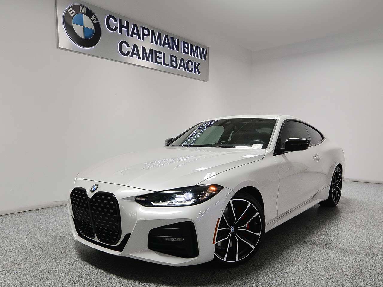 Certified 2024 BMW 430i Coupe w/ M Sport Package RWD image 1
