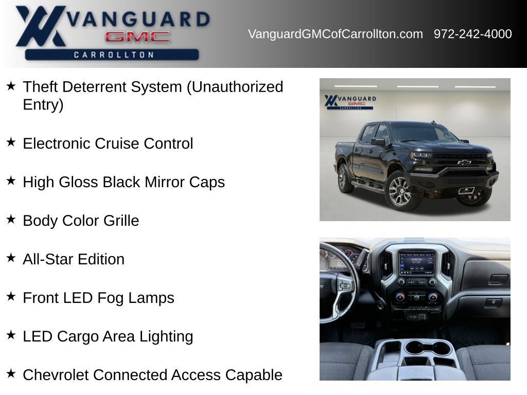 Used 2021 Chevrolet Silverado 1500 RST AWD/4WD image 24