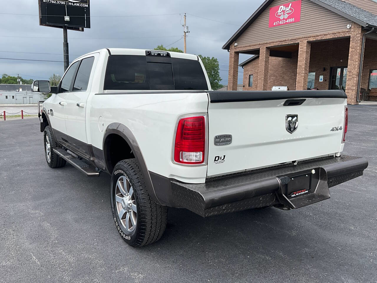 Used 2018 RAM 2500 Longhorn AWD/4WD image 3