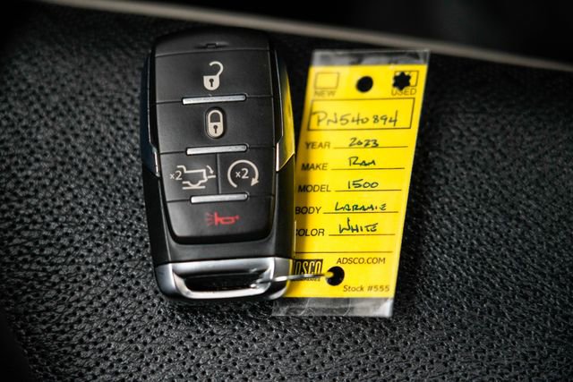 Used 2023 RAM 1500 Laramie image 35