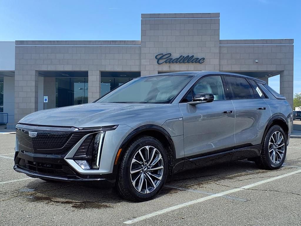 New 2026 Cadillac Lyriq Sport w/ LPO, Floor Liner Package AWD/4WD image 1
