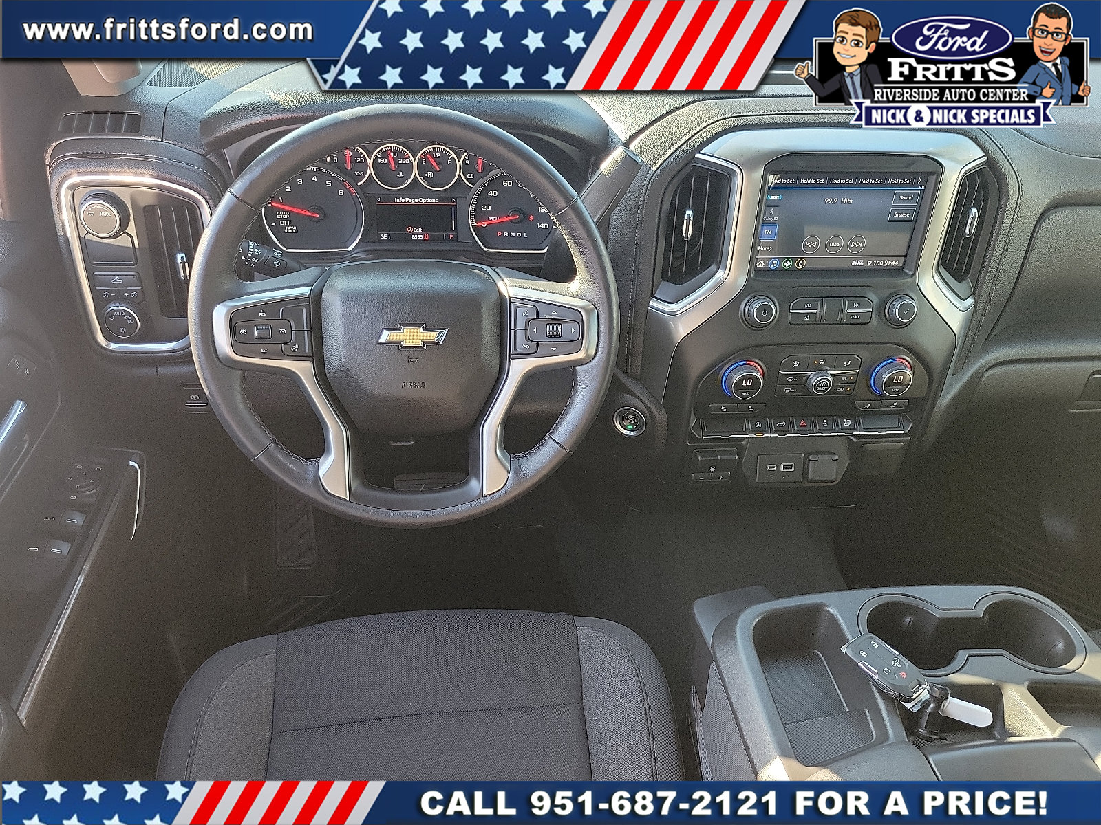 Used 2021 Chevrolet Silverado 1500 LT w/ Bed Protection Package RWD image 5
