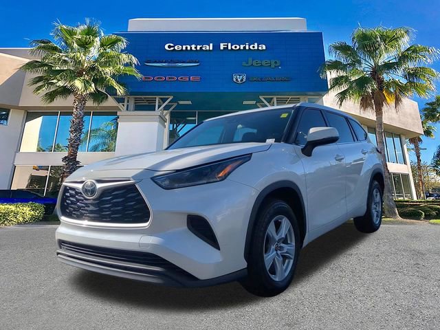 Used 2021 Toyota Highlander L image 9