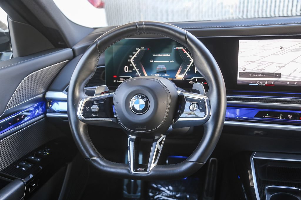 Used 2024 BMW 760i xDrive w/ Premium Package 2 AWD/4WD image 12