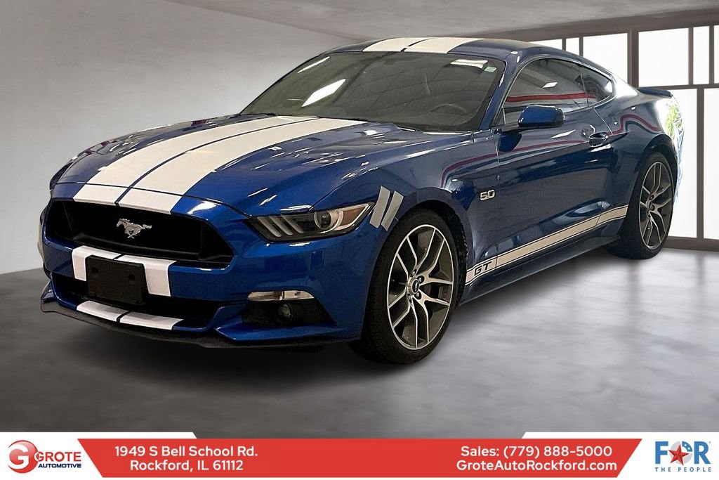 Used 2017 Ford Mustang GT Premium w/ Equipment Group 401A image 1
