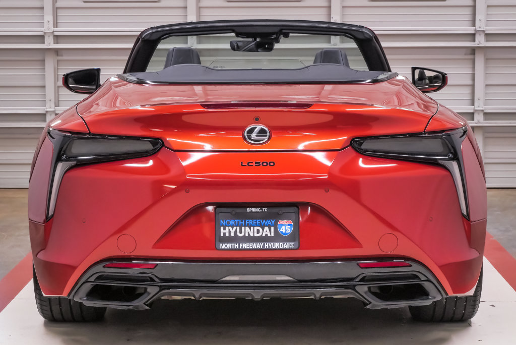 Used 2021 Lexus LC 500 Convertible w/ Touring Package RWD image 7