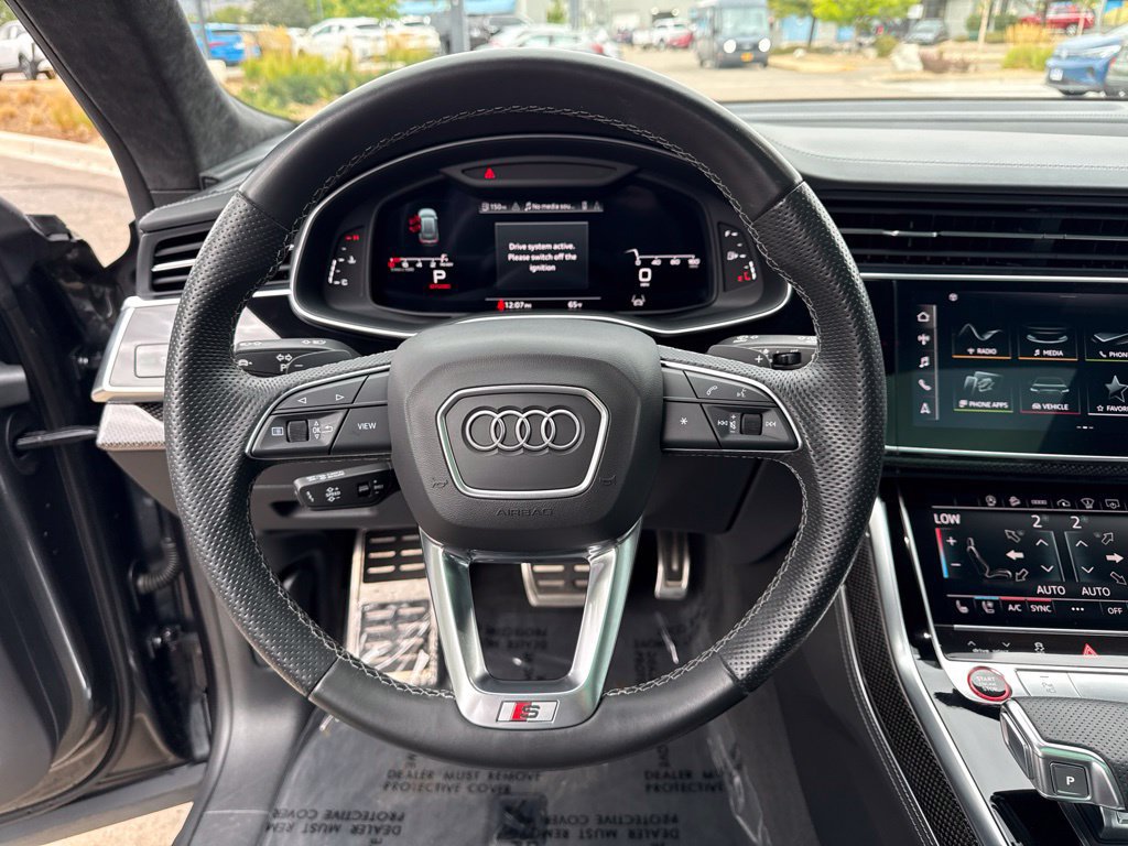 Used 2021 Audi SQ8 Prestige AWD/4WD image 14
