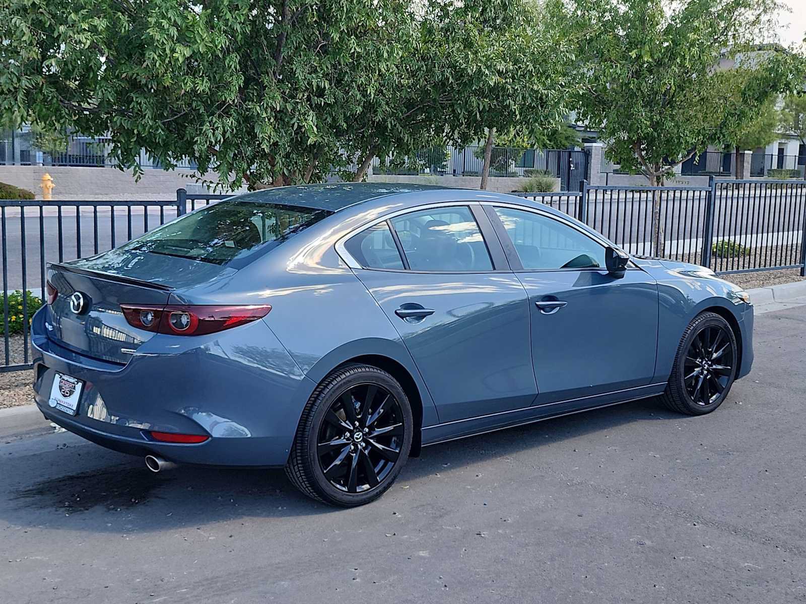 Used 2023 MAZDA MAZDA3 s FWD image 8